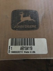 Genuine John Deere AR104119 Halogen Bulb Free Shipping