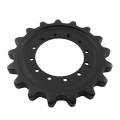 Heavy Duty Sprocket for Caterpillar 279C 289C 299C 304-1916 17 Teeth Black