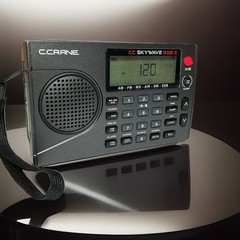 C. Crane CC Skywave SSB 2 AM/FM/SW/NOAA/VHF Aviation Radio Single Side Band Case