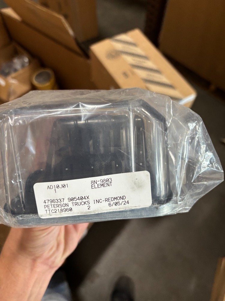 OEM CAT Fuel Filter Fits CAT 8N-9803 D330C D333C D4E D5B D6D D7G FB221 PR1000