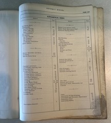Vintage DETROIT DIESEL Series 53 ENGINES Operators Manual 6SE337 1969 U.S.A.