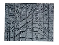 Trucking Flatbed Vinyl Tarp Heavy Duty 18oz 3 Piece Lumber Tarp (4′ Drop)