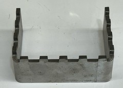 (2) Universal Weld On Step 5.5”x4” 1/4 Thick