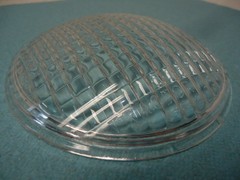 NEW 5″ Teardrop Head Light Lens Glass “Guide” for John Deere A B D H R AO AR 50