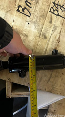 Mini Excavator Dozer Blade Cylinder – Fits AGT-H15R & H15 Excavator AGT