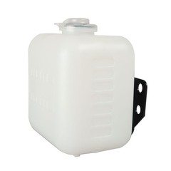 Overflow Coolant Bottle W/ Bracket -Coolant Reservoir For Kubota overflow bottle
