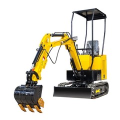 Mini Excavator 1.4Ton Digger 11.5hp Kubota Diesel Pilot System EPA Engine USA