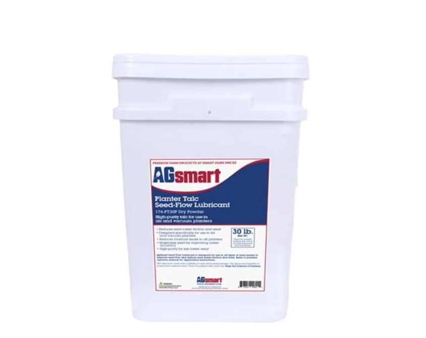 GR1828 Planter Talc Seed Flow Lubricant 30 lbs Pail for Air and Vacuum Planter