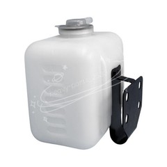 For Kubota Overflow Coolant Bottle W/ Bracket – Coolant Reservoir