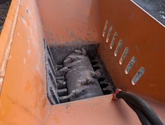 Landhonor Concrete Block Stone Asphalt Brick Crusher Bucket SkidSteer Breaker