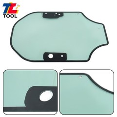 Cab Front Door Glass 345-6230 3456230 For Caterpillar 226D 232D 279D 297D