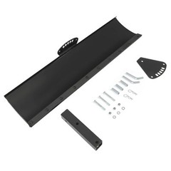 48″ Scrape Blade 2″ Receiver For ATV UTV Adjustable 0 7.5 or 15 Degrees Scraper