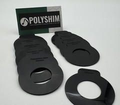 Polyshim Bucket Pin Shim Kit 25mm for Micro Excavator And Skid Steer