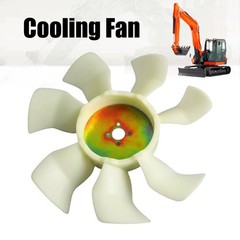 Radiator Fan For Kubota V3300 V3600 V3800 M105SC M6800 M8200 Engines 1C010-74110