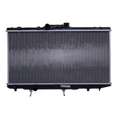 For 1993-1997 Toyota Corolla Geo Prizm AT Radiator OE Style Aluminum Core 1409