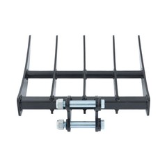 Rake Attachment For Mini Excavator One Ton To 1.5 Ton Digger Rake Tool Hooks
