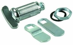 JR Products 00145 1 and 3/8 inches Compartment Door Thumb Lock