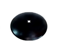 22″ Smooth Disc Harrow Blade 1-1/8″ Square 6 Gauge 5 MM Thick P226118 Farmer