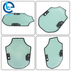 3456230 Cab Front Door Glass for CAT Caterpillar Skid Steer 259D 279D 226D 287D