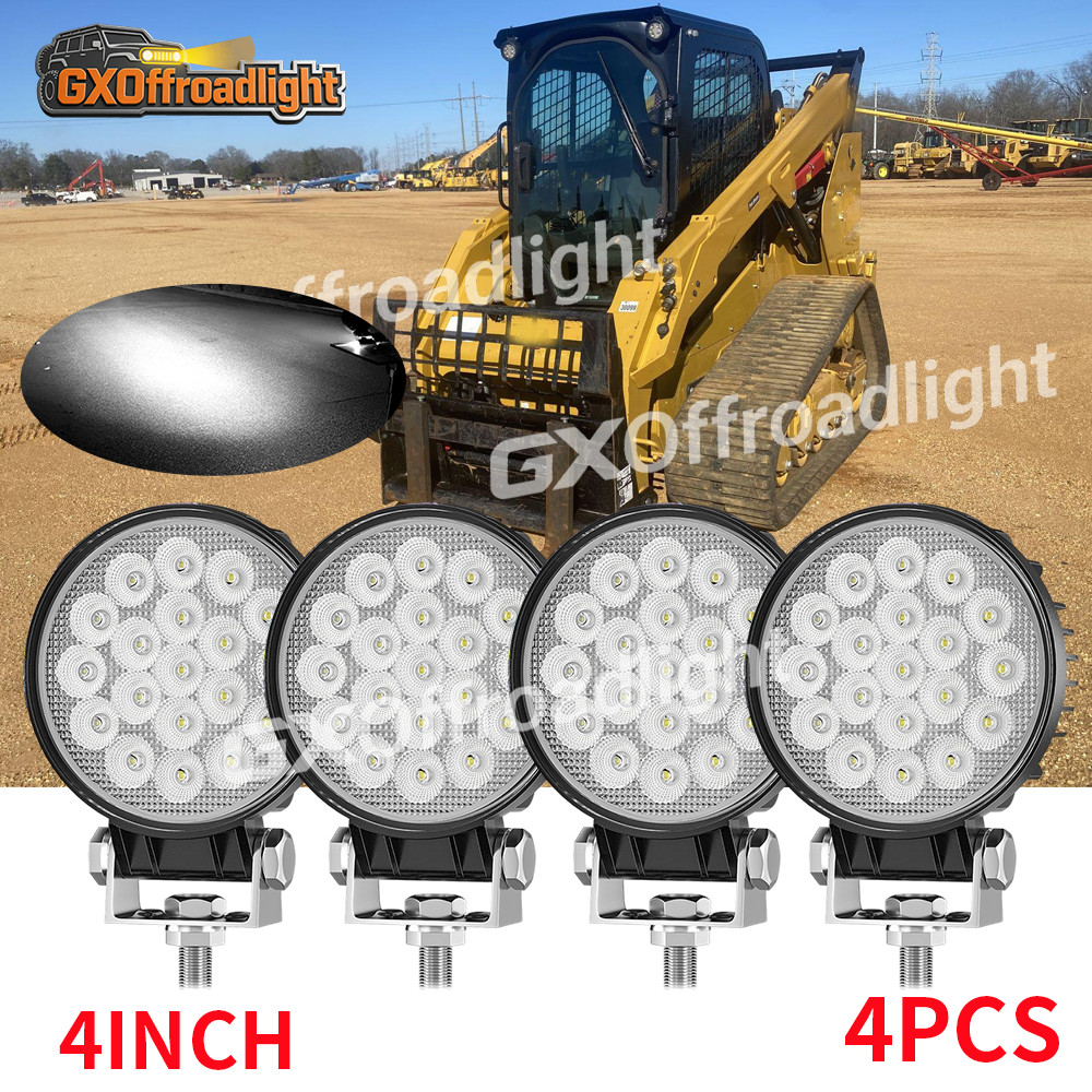 Spot LED work Lamp Assembly Fit CAT Skid loader 289D3 277D 289D 226D 262D3 239D