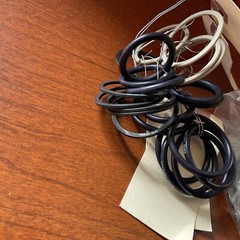 Miscellaneous Pack Of CAT Seals And O-rings, See Pics, New, Free Shipping