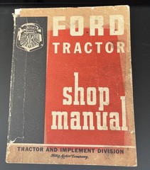 600 601 700 701 800 801 900 901 1801 Shop Technical Repair Manual Ford Tractor