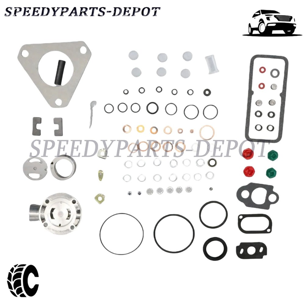 New Injection Pump Rebuild Kit Fits DPA Pump 7139-223 7123-388 For Ford Tractors