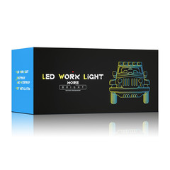2X 3.6″ Flash LED WORK LIGHT fit CAT Skid Steer 289D3 277D 289D 226D 249D 297D2