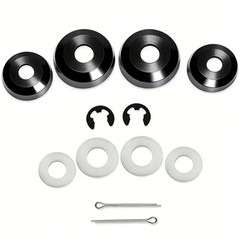Inner/Outer Tie Rod Boots with Hardware For Kubota BX Models & GR Models Mower