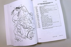 J I Case 360 Trencher Parts Manual Catalog Exploded Views Assembly Tractor