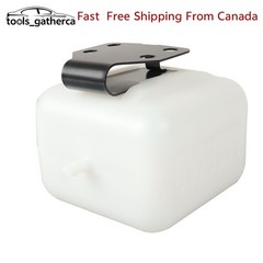 For Coolant Reservoir With Bracket In Kubota 1PC Overflow Coolant Bottle