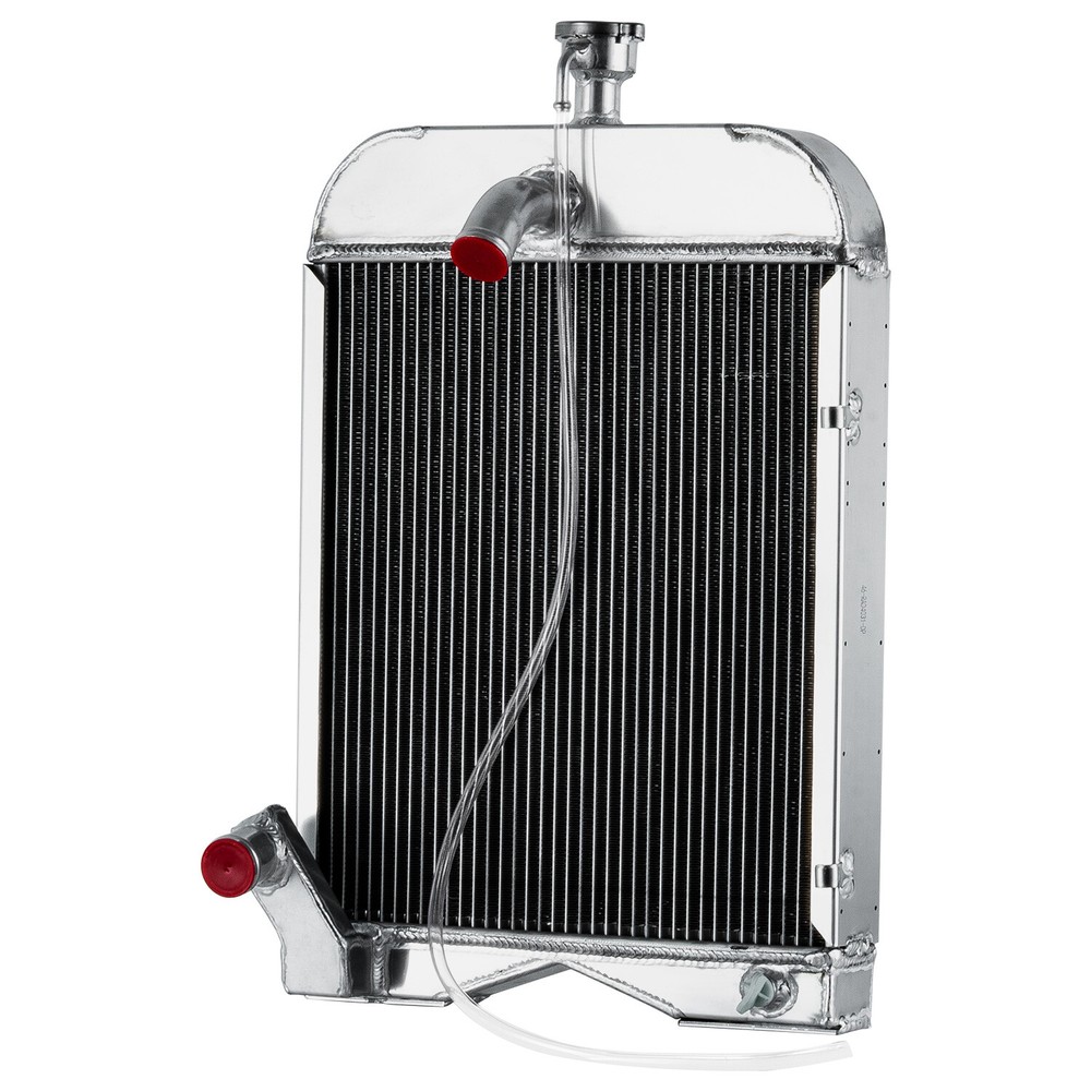 3 Rows Aluminum Radiator For Ford 2N 8N 9N Models Tractors 8N8005,86551430