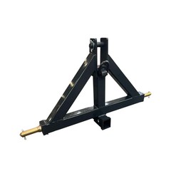 2” Category 1 Ⅰ 3 Point Receiver Trailer Ball Hitch Tractor Adapter Heavy Duty
