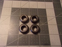 FP Diesel Federal Mogul FP-5117563 (4) Valve Spring Caps 5117563
