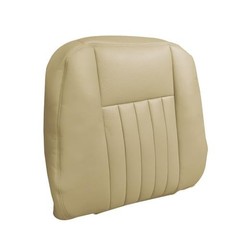4pcs Front Bottom Top Seat Covers Tan Lincoln Navigator 05-06 Not for 03-04