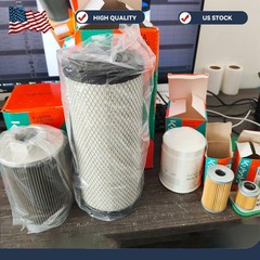 New Filter Service Kit Fit For Kubota KX121-3 Mini Excavator