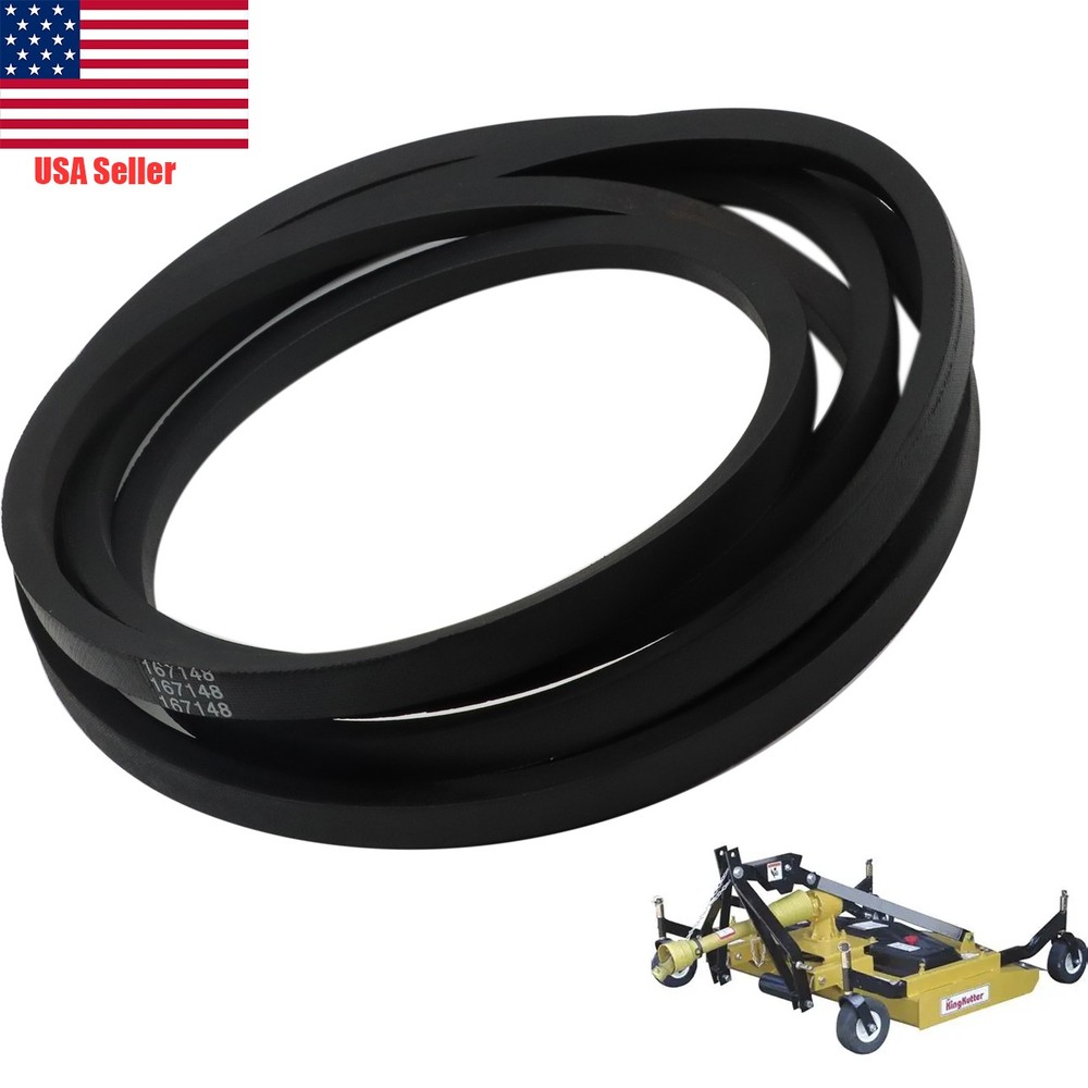167148 Belt For King Kutter 72″ Finishing Mower 6′ Foot RFM-72- Countryline US