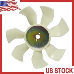 Radiator Fan For Kubota V3300 V3600 V3800 M6800 M105SC M8200 Engines 1C010-74110
