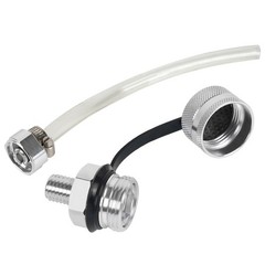 Quick Twist Oil Drain Valve with Pipe M12 M14 M16 M20 1/2-20 No Mess