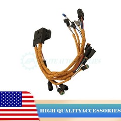 Wiring Harness 205-1252 2051252 For Caterpillar 3126B 3126E 3126 Truck Engine