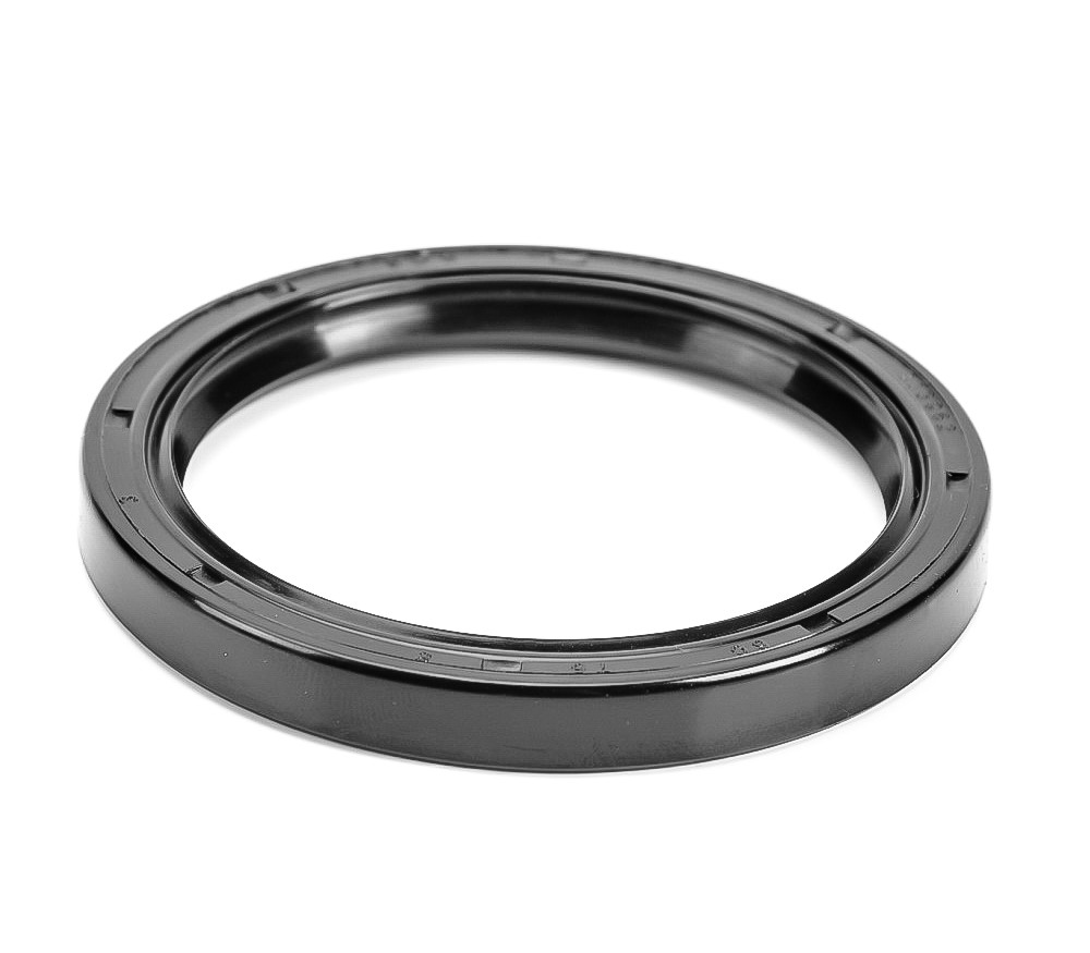 EAI Metric Oil Shaft Seal 60x75x8mm Dust Grease Seal TC Double Lip w/ Spring