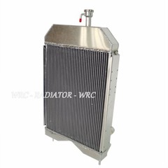 2Row Aluminum Tractor Radiator Fits Massey Ferguson 240 263 253 OEM # 3599709M92