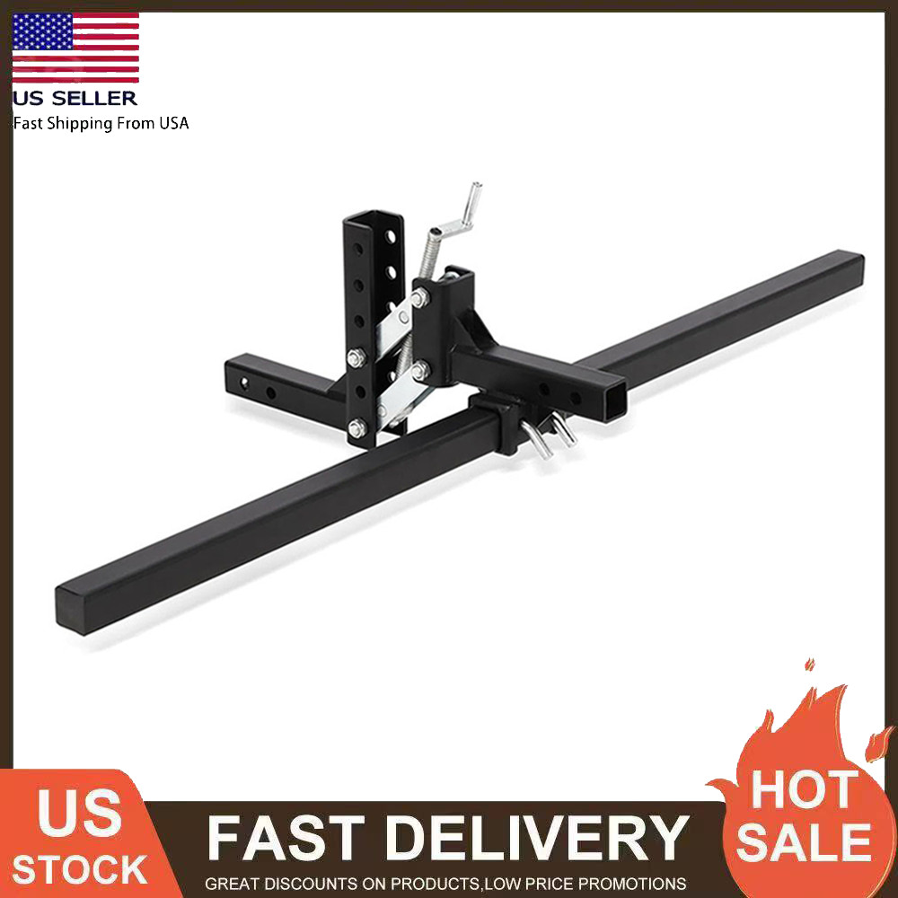 Manual Quick Implement Lift 1-Point Lift System for ATV/UTV With 2 inch Receiver