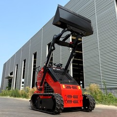 FREE SHIP/unloading Mini Skid Steer Loader 24HP EPA Engine Tracked Loader 1962lb