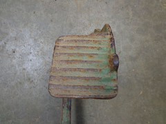 John Deere 60 620 630 Standard brake pedal lever set F1579R F1578R F1577R F1576R