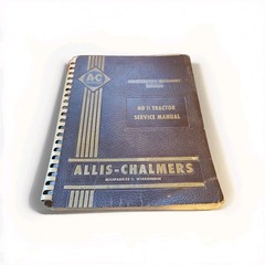 Allis-Chalmers HD-11 Tractor Service Manual 1958 Original Shop Book