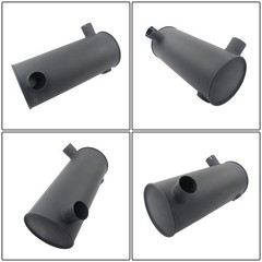 Muffler 4625214 for ZX200-3 ZX240-3 ZX270-3 ZX280-3 ZX190W-3 Engine 4HK