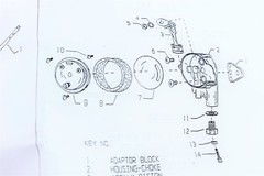 ZENITH Carburetor Kit fits Ford VSG411 VSG413 with 14124 14125 F4JL9510JA CY7