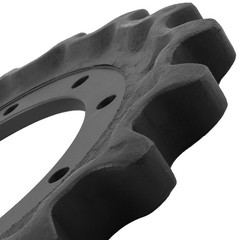 V0611-21112 Drive Sprocket Undercarriage Part 17 Teeth For Kubota SVL95