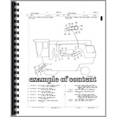 Same Saturno 80 Tractor Parts Manual Catalog Synchro 4 Cyl